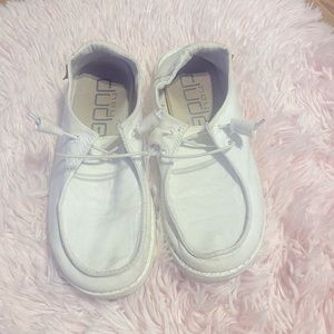 White HeyDude Shoes